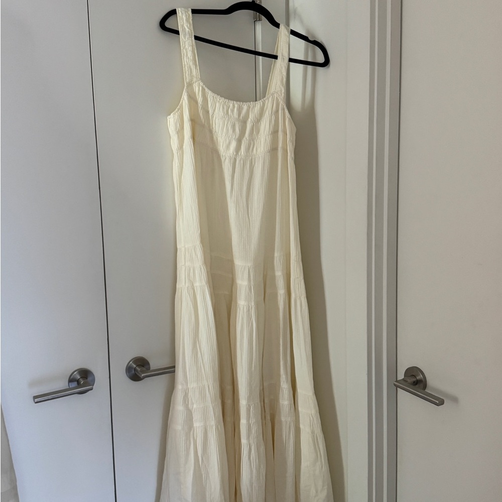 J. Crew Cream Maxi Dress NEW